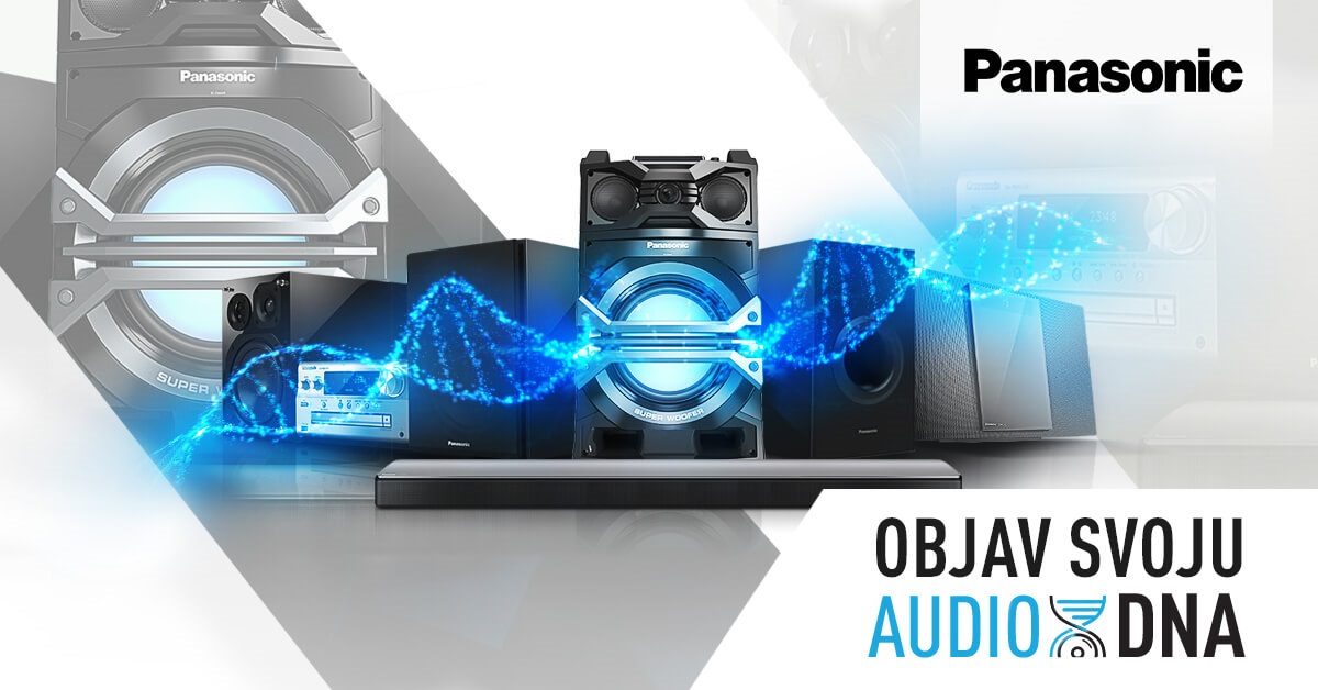 Panasonic; Audio DNA